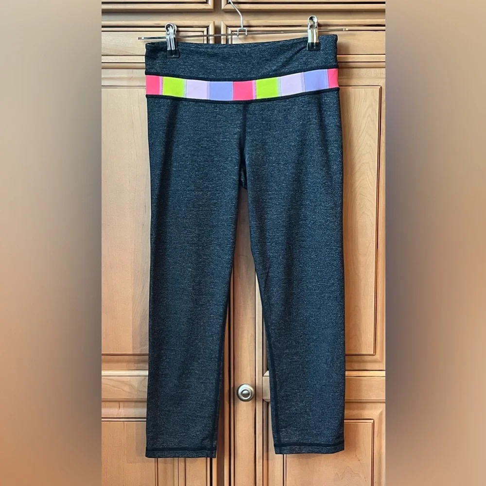 Lululemon Wunder Groove Crop Legging